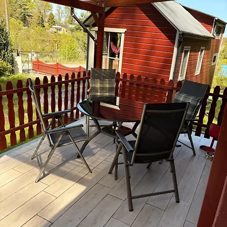 בית נופש Kaiserbad-ahlbeck-suesses-ferienhaus-strandheim